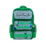 Mochila Minecarft Primaria Backpack Vs2339