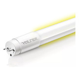 Kit 10 Lâmpada Ledtube Volter 18w 120cm Luz Fria Neutra Quente Cor Da Luz Branco-quente 110v/220v