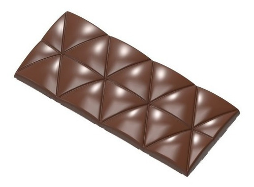 Molde Para Tabletas De Chocolate World Triángulos 12042cw