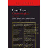 Libro: Cartas Escogidas (1888-1922). Proust, Marcel. Acantil