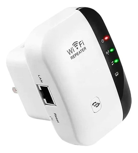 Amplificador / Repetidor Señal Internet Wifi Blanco