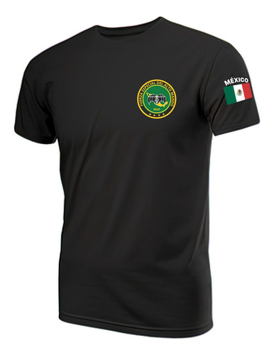 Playera Fuerzas Especiales De Mexico