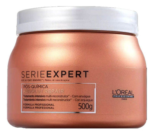 Máscara Loreal Expert Absolut Repair Pós Quimica 500g