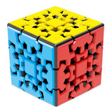 Cubo Rubik Engranaje Jugetes Antiestres,gear Cube 3x3x3