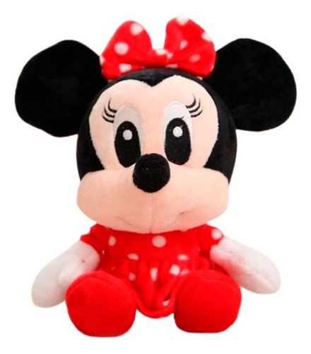 Peluche Minnie Mouse. 20 Cms. Bebe. Clasico.