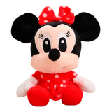 Peluche Minnie Mouse. 20 Cms. Bebe. Clasico.