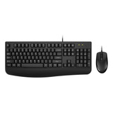 Combo Teclado Y Mouse Con Cable, Teclado Computadora Tamaño