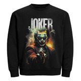 Buzo Cuello Redondo El Joker Pelicula Premium