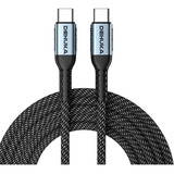 Cable De Carga Rápida Usb C A Usb C Mallado 