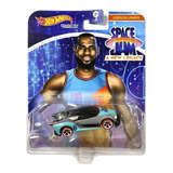 Hot Wheels Character Cars Space Jam - Lebron James - Mattel