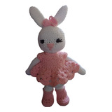 Conejita Amigurumi De Apego Bebé 