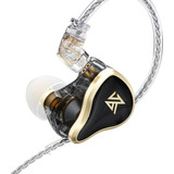 Kz Zas Auriculares Intrauditivos Con Cable, Auriculares Iem,