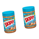 Crema De Cacahuate Skippy Cremoso 462g 2pzas