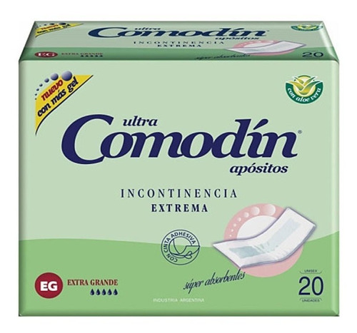 Comodin Apositos Incontinencia Extrema