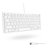 Macally Teclado Con Cable Usb Mac Y Windows Pc Teclado Plug