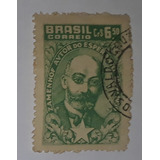 Selo Antigo Brasil  -  Zamenhof Autor Do Esperanto  - 1959