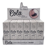 Kit 06 Cola Para Cílios Postiços Transparente Atacado