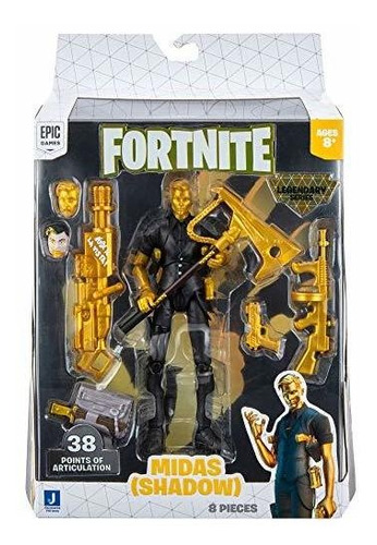   Legendaria Midas, Figura Altamente Detallada De 6 Pul...