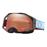 Goggles Motox/enduro Oakley Airbrake Prizm Mx Black Gris 0oo