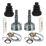 Kit 2 Junta Homocinetica Para Chevrolet Corsa Classic