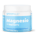 Magnesio Con Goji Berry Green Side 180 Gr