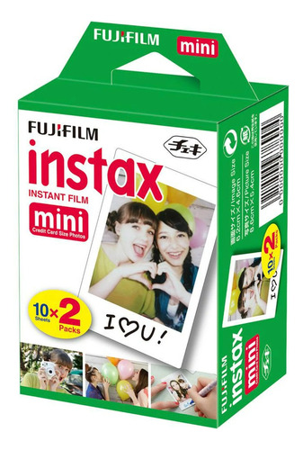 Rollo Para Camara Instantanea Fujifilm Instax Mini Twin 