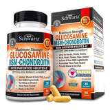 Bioschwartz Glucosamina Msm + Condroitina 90 Capsulas