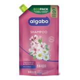 Shampoo Manzanilla Y Magnolia Brillo X 300ml Algabo Ecopack