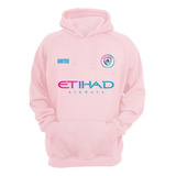 Blusa Moletom Masculino Manchester City Time Futebol Frio