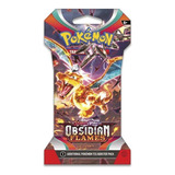 Pokémon Tcg: Obsidian Flames Sleeved Booster (inglés)