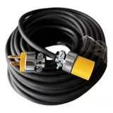 Extension 30m 100% Cobre Reforzad Cable Uso Rudo Cal14 Argos