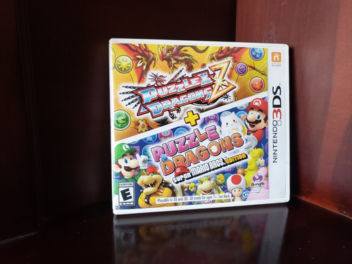 Puzzle And Dragons Super Mario Bros Edition Nintendo 3ds