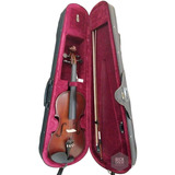 Violin Acústico 3/4 Stradella Mv141134 Estuche Arco Resina