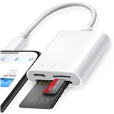 Sd Card Reader For iPhone/iPad,puavntview Micro Sd Card Read