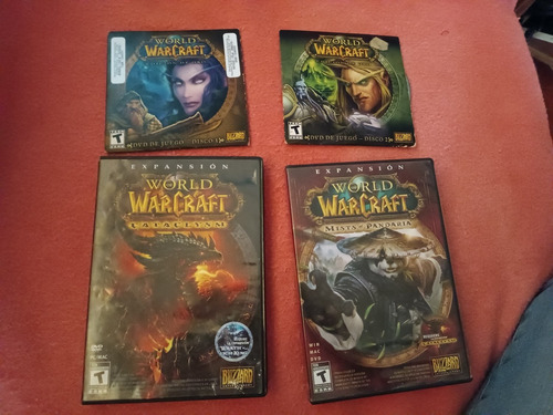 World Of Warcraft Discos Originales