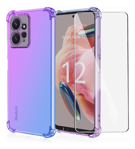 Funda Carcasa Case Para Xiaomi Redmi Note 12 4g+screen Mica