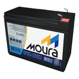 Bateria Nobreak Caixas Eletronicos Mva7 12v 4ah Moura