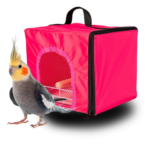 Bolsa Caixa Transporte Calopsita Container Aves Periquito
