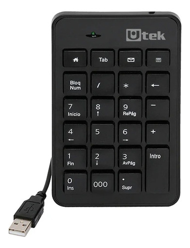 Teclado Numérico Usb Notebook Pc Mac 