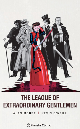 The League Of Extraordinary Gentlemen Nº 03/03 (edición Trazado), De Moore, Alan. Serie Cómics Editorial Comics Mexico, Tapa Dura En Español, 2017