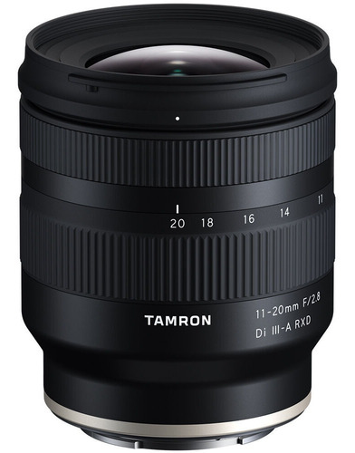 Tamron 11-20mm F/2.8 Di Iii-a Rxd Para Sony E Ultra Gran Ang