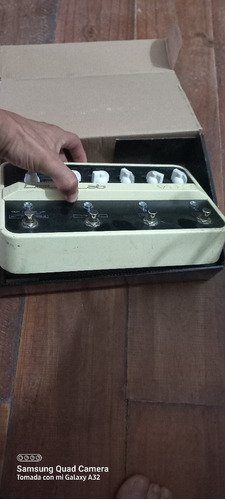 Pedal Delay Lab Vox Con Loop