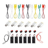 Kit Electrónica Robótica Vibrador Eléctrico Escolar Educati