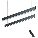 Luminaria Lineal Led, Luminaria De Techo De 4 Pies Regu...