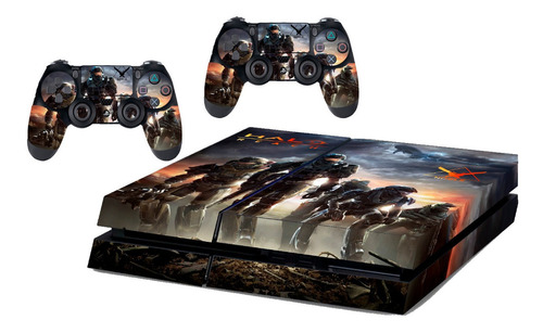 Skin Para Playstation 4 Fat Modelo (10430ps4f)