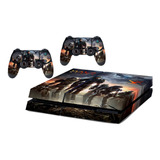 Skin Para Playstation 4 Fat Modelo (10430ps4f)