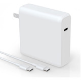 Cargador Mac Book Pro  Adaptador De Corriente Usb C De 96 W