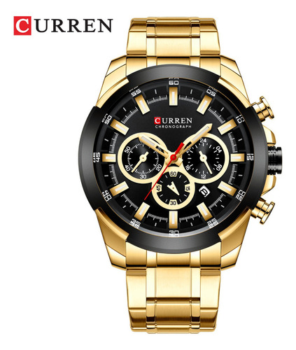 Reloj Curren Krec9418 Cuarzo Hombre