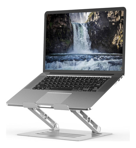Base Soporte Portátil Laptop Plegable Aluminio Ergonómica