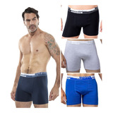 Dufour Pack X3 Boxer Algodon Y Lycra A 12024